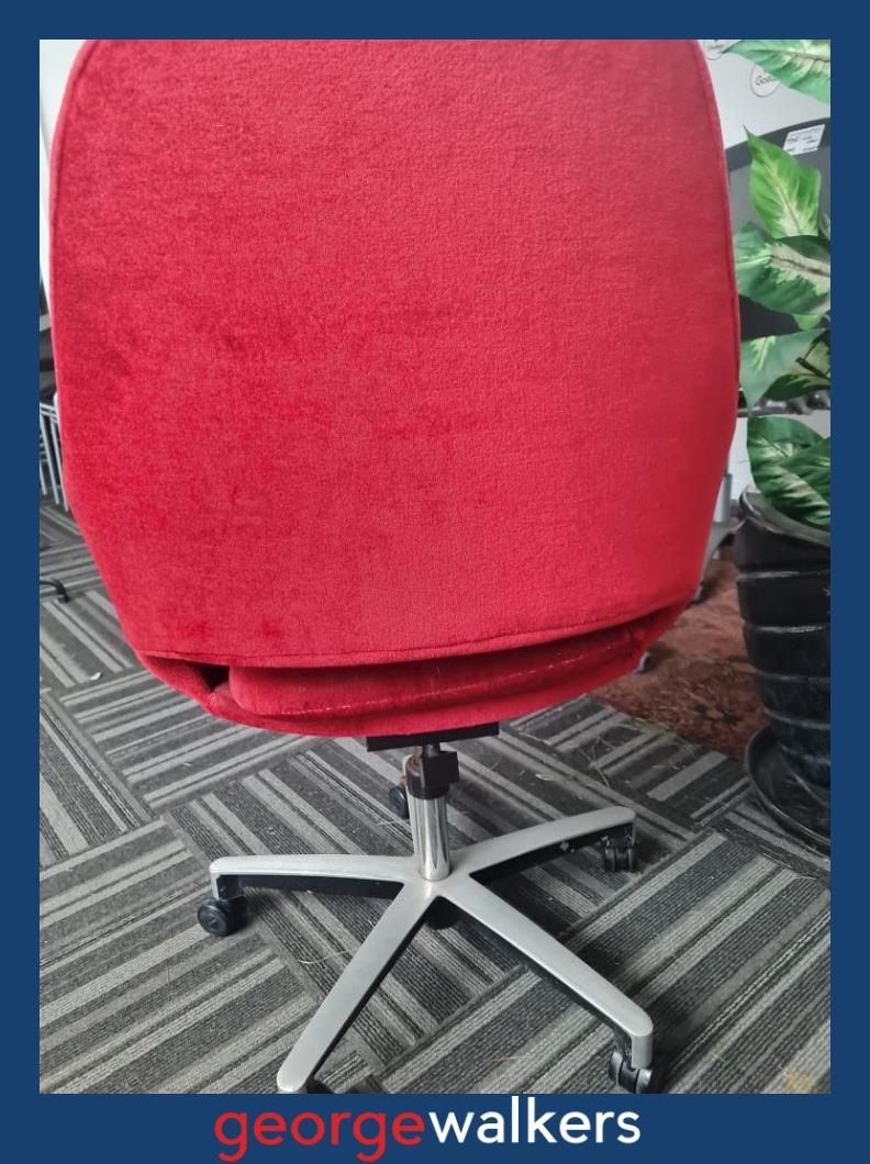 PR6546 Mid Century Style Office Chair - George Walkers Office Furniture Megastore