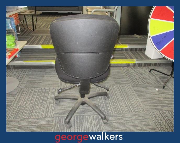 PR6175 Black BFG Office Chair - George Walkers Office Furniture Megastore