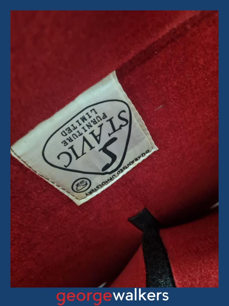 PR6546 Mid Century Style Office Chair - George Walkers Office Furniture Megastore