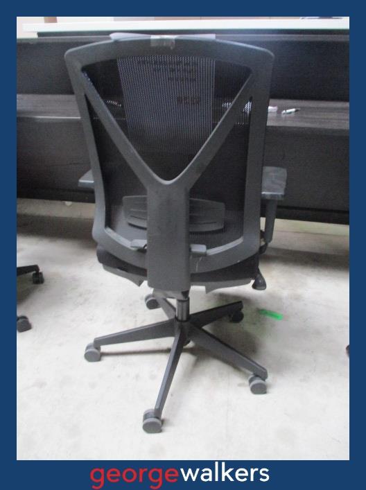 OFFICE CHAIR – BURO BRIO II – MESH BACK – ERGONOMIC – RRP $600+ - PR6937