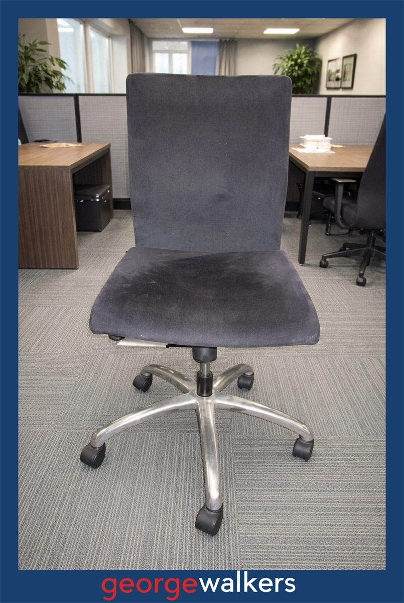 PR6370 Navy Blue Camira Era Task Chair - CLEARANCE
