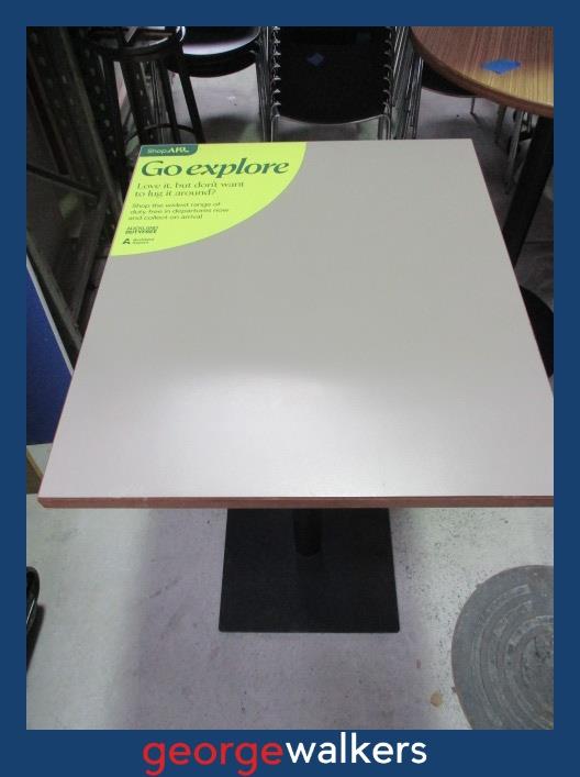 Bar leaner - Meeting table - Airport quality - Heavy duty - PR7060