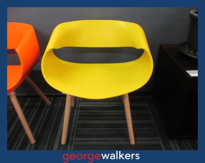 PR6450Y Yellow Ribbon Chair - George Walkers Office Furniture Megastore