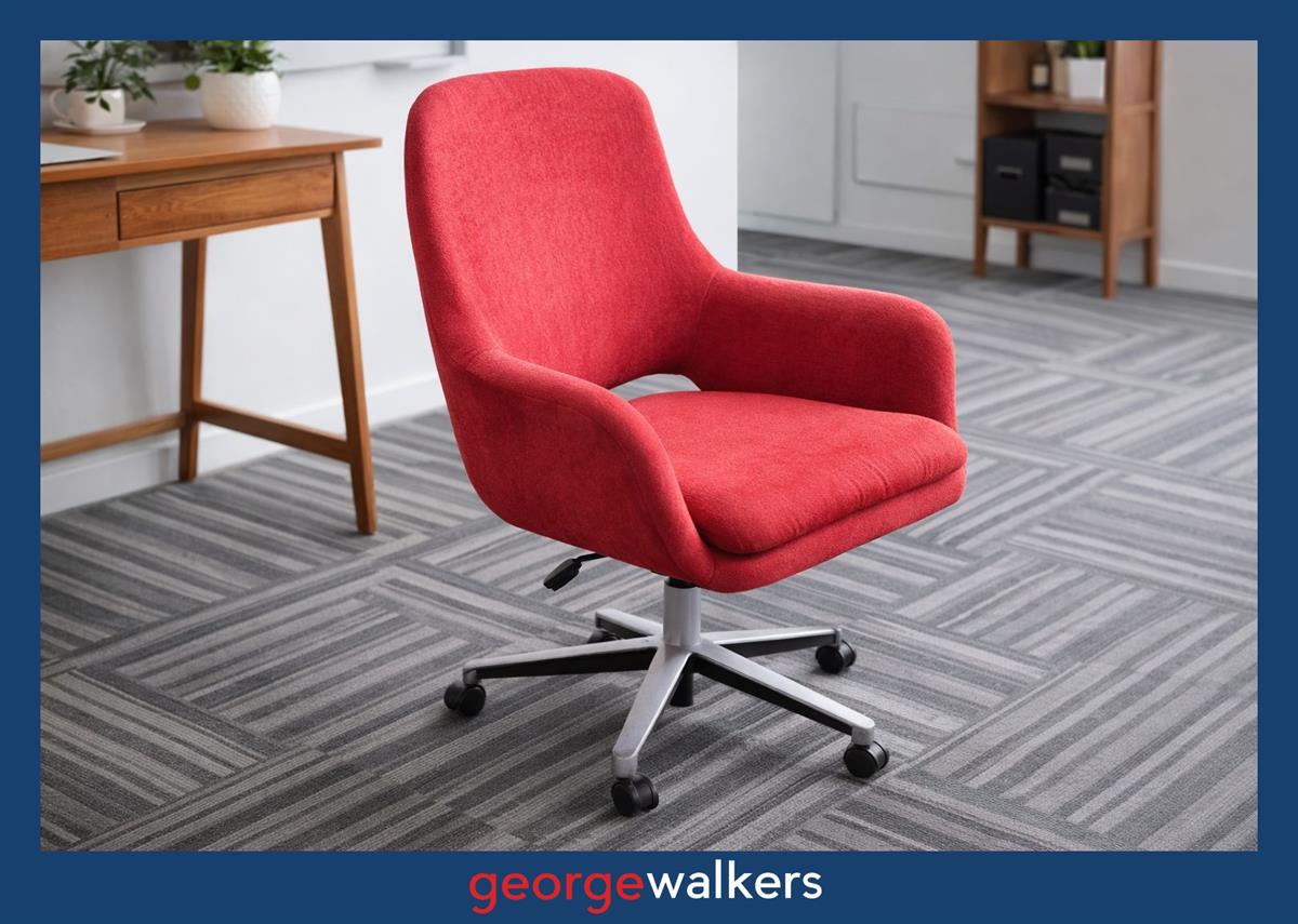 PR6546 Mid Century Style Office Chair - George Walkers Office Furniture Megastore