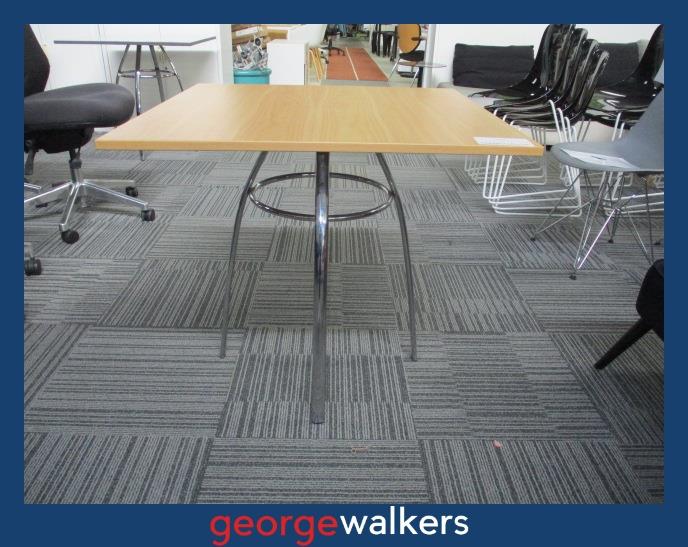 PR6032 Maple Square Cafe Meeting Table - George Walkers Office Furniture Megastore
