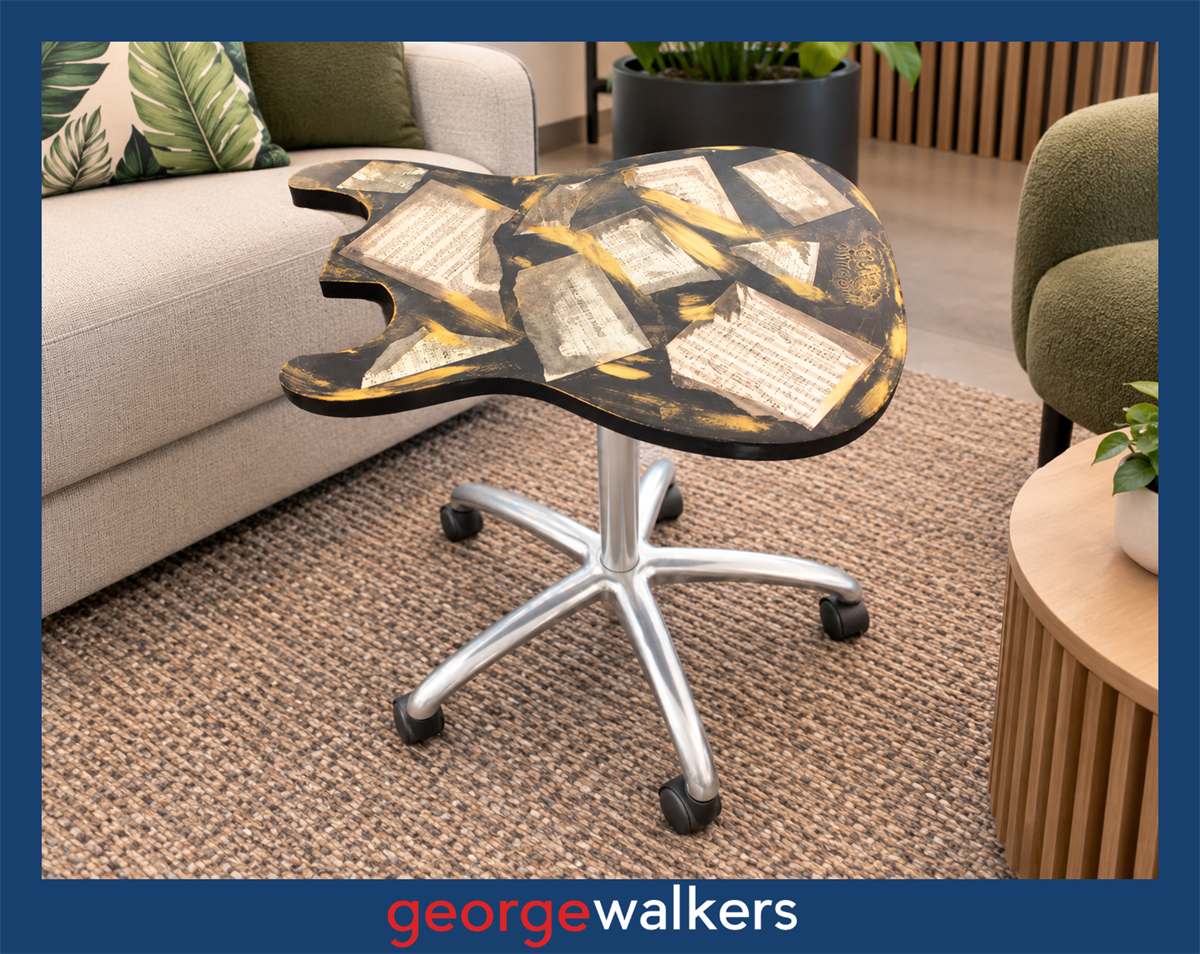 Side table – Guitar shaped – Musical theme – Unique – PR7030