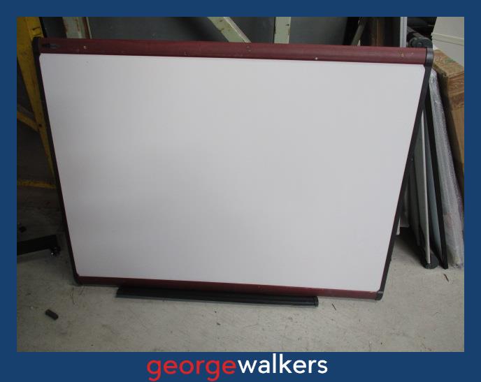 WHITEBOARD – WALL MOUNT – WHITE – COMMERCIAL – PR6844