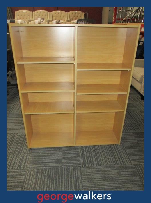 BOOKSHELF – STORAGE – TAWA – 1200MM HEIGHT – PR6810