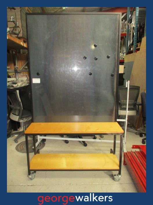 PR6754 Keynote Mobile Glassboard - George Walkers Office Furniture Megastore