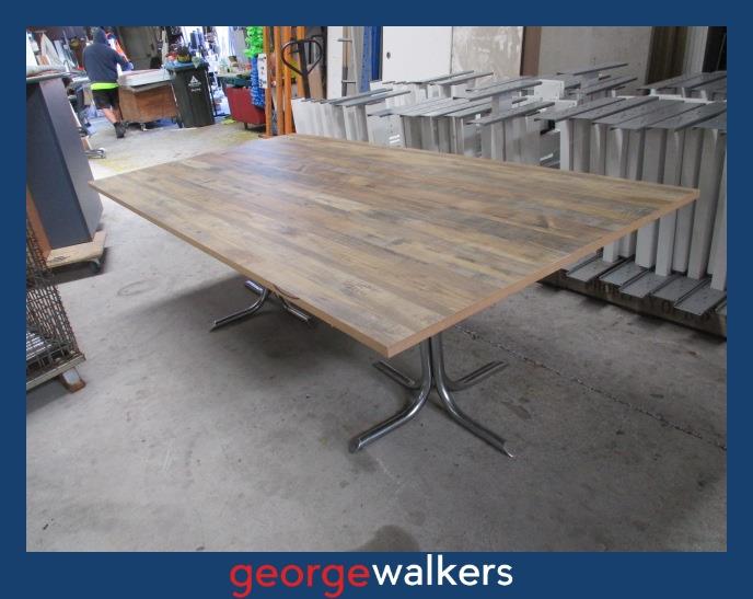 PR6570 Rustic Melteca Executive Boardroom Table