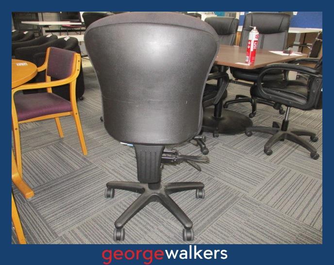 PR6241 Black Boston Epic II Office Chair - George Walkers Office Furniture Megastore