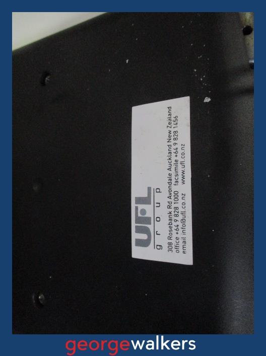 PR6293  White UFL Lottus Enea Stackable Cafe Chair - George Walkers Office Furniture Megastore