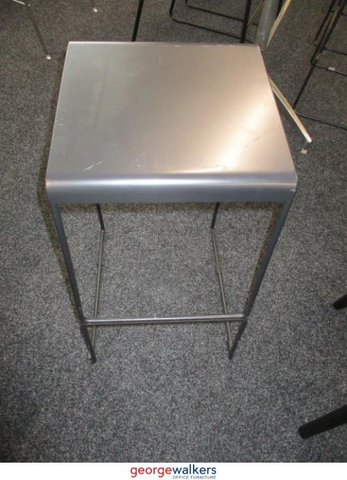 PR5679 - Black Metal Barstool - George Walkers Office Furniture Megastore