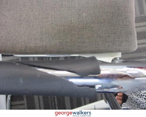 PR5681 - Grey Wilkhann Reception Chair - George Walkers Office Furniture Megastore