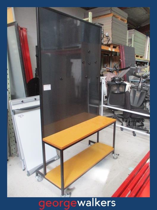 PR6754 Keynote Mobile Glassboard - George Walkers Office Furniture Megastore