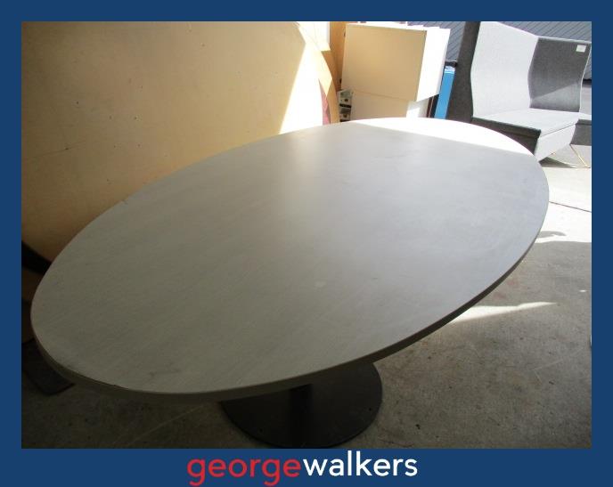 BR1010 - Maple Boardroom Table - George Walkers Office Furniture Megastore