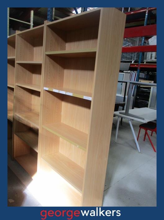 Bookshelf Storage Tawa Melteca