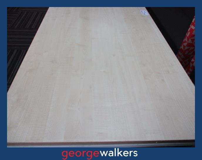 PR6250 Maple Melteca Boardroom Meeting Table - George Walkers Office Furniture Megastore