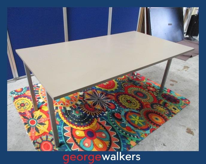 PR6206 Beige Meeting Table - George Walkers Office Furniture Megastore