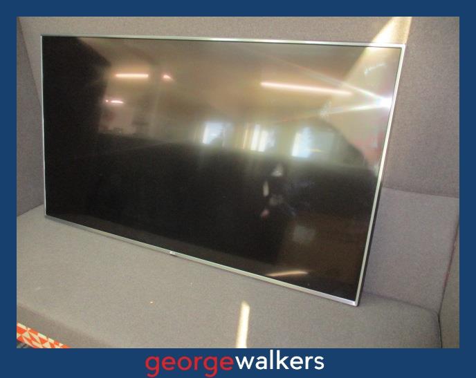PR5999 Black/Silver LG 55" 4K ULTRA HD SMART TV - George Walkers Office Furniture Megastore