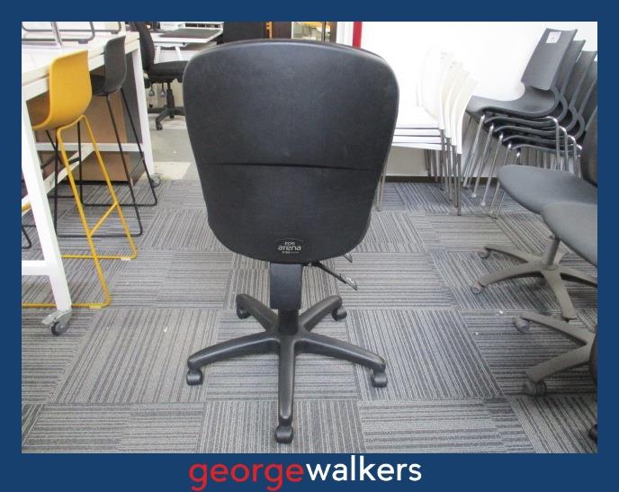 PR6324 Black EOS Arena Office Chair - George Walkers Office Furniture Megastore