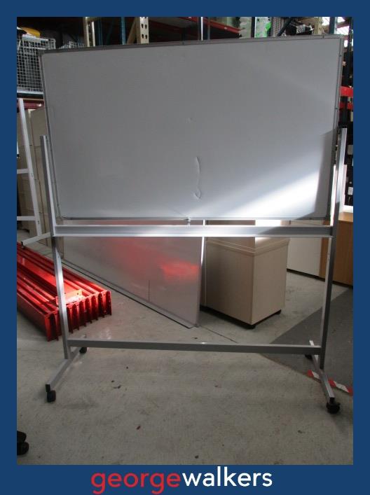 PR6743 Penrite Whiteboard on Stand - George Walkers Office Furniture Megastore