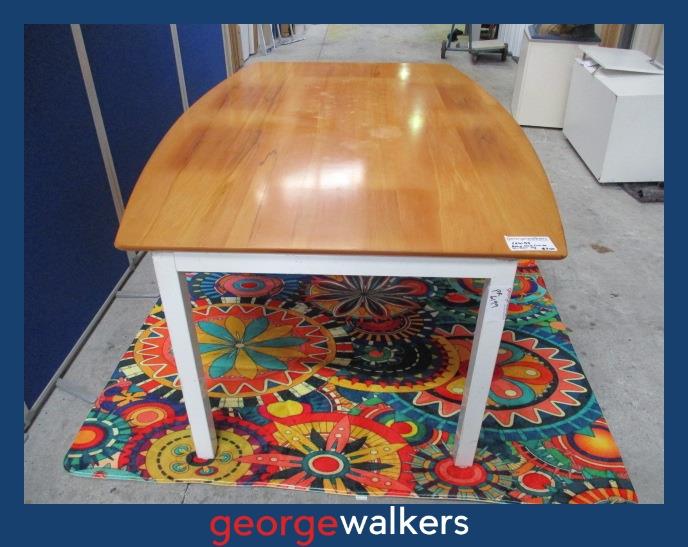 PR6199 Timber Woodgrain Boardroom Table - George Walkers Office Furniture Megastore