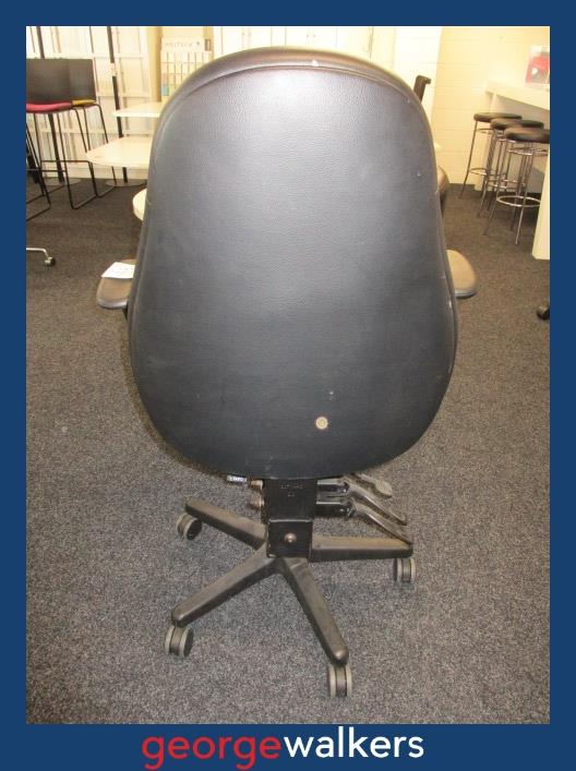 PR5416 - Black Buro Office Chair - George Walkers Office Furniture Megastore