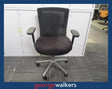 PR6000  Black Buro Office Chair - George Walkers Office Furniture Megastore