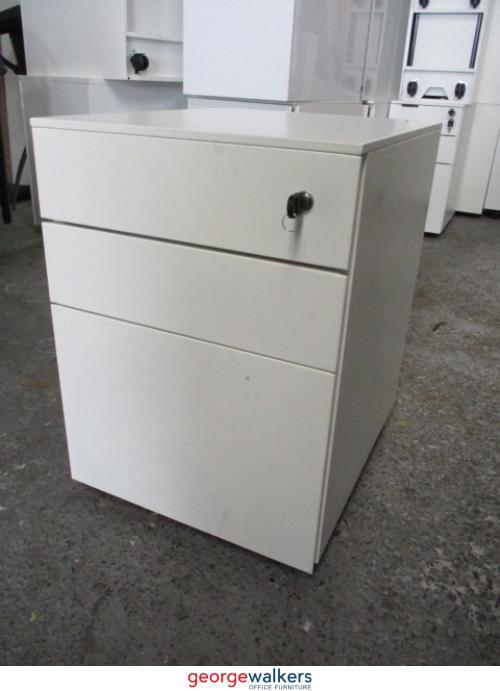 PR5312 - Off white Mobile Drawer - George Walkers Office Furniture Megastore