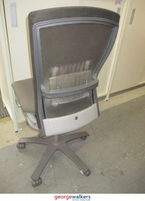 PR5820 Grey/Black Formway Office Chair - George Walkers Office Furniture Megastore