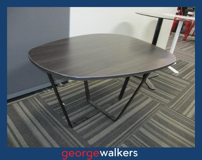 PR5717 - Dark Woodgrain Coffee Table - George Walkers Office Furniture Megastore