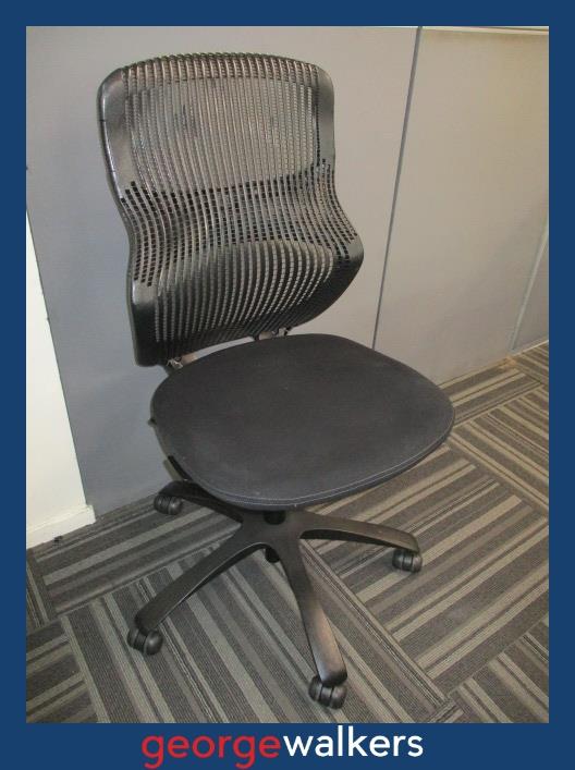 PR6427 Black Formway BE Task Chair - George Walkers Office Furniture Megastore