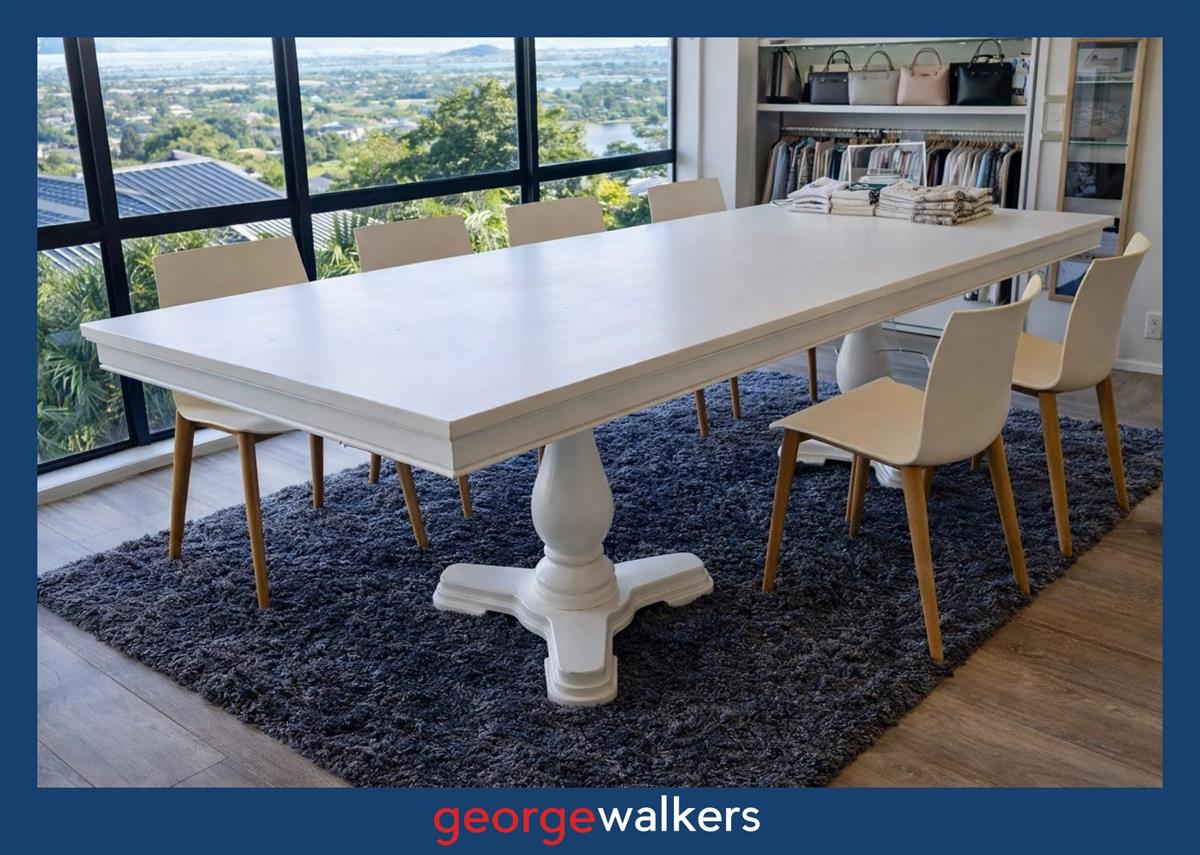 PR6544 Statement Dining Table - George Walkers Office Furniture Megastore