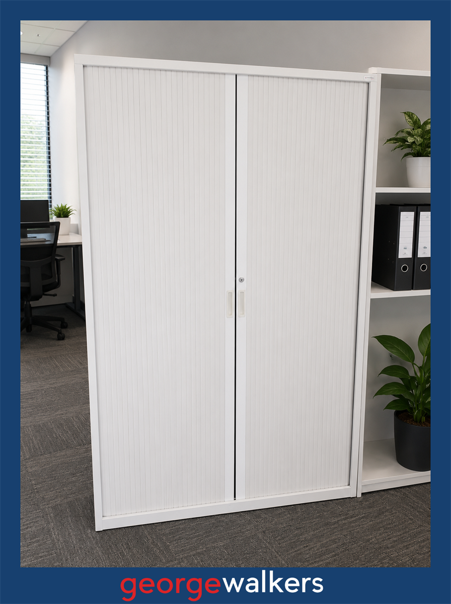 TAMBOUR – STORAGE – WHITE – 1930MM – PR6834