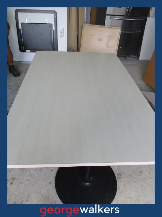 SM20 - Maple Boardroom Table - George Walkers Office Furniture Megastore