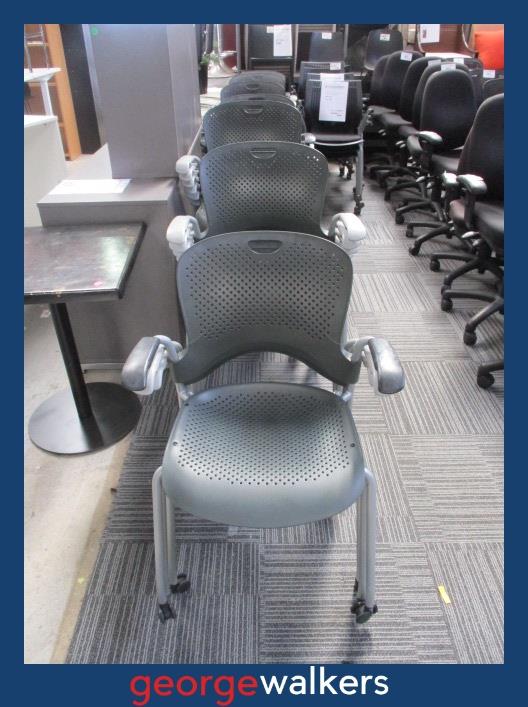 CHAIR – HERMAN MILLER – STACKABLE – ERGONOMIC – PR6965 - George Walkers Office Furniture Megastore