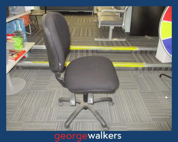 PR6175 Black BFG Office Chair - George Walkers Office Furniture Megastore