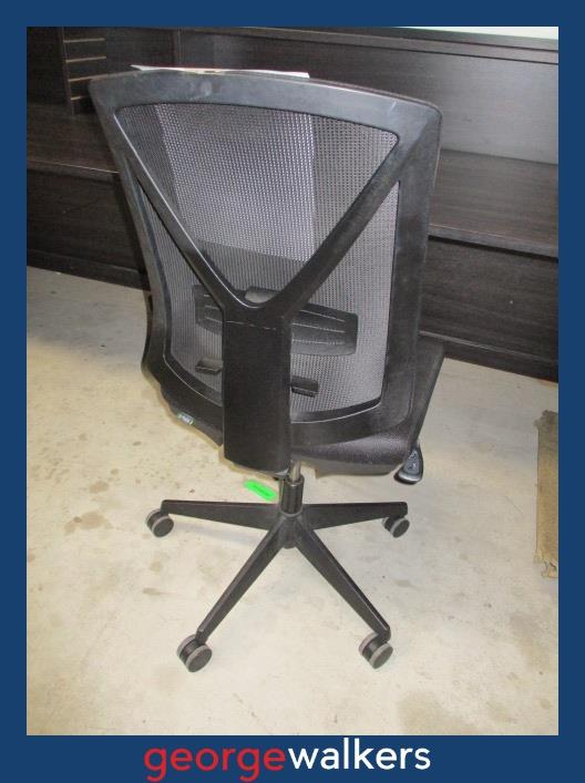 OFFICE CHAIR – BURO BRIO II – ERGONOMIC – MESH BACK – PR6939