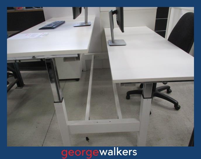 POD WORKSTATION – KNIGHT GROUP AGILE – 2 PERSON – MANUAL HEIGHT ADJUSTABLE – PR6954