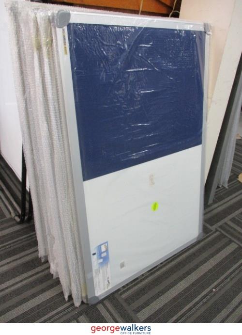 MI14021 - Whiteboard and Pinboard - George Walkers Office Furniture Megastore