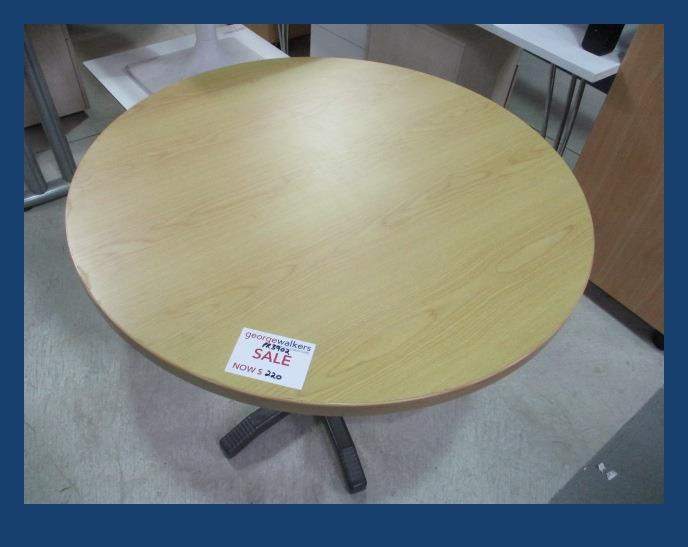 PR3902 - Maple Meeting Table - George Walkers Office Furniture Megastore