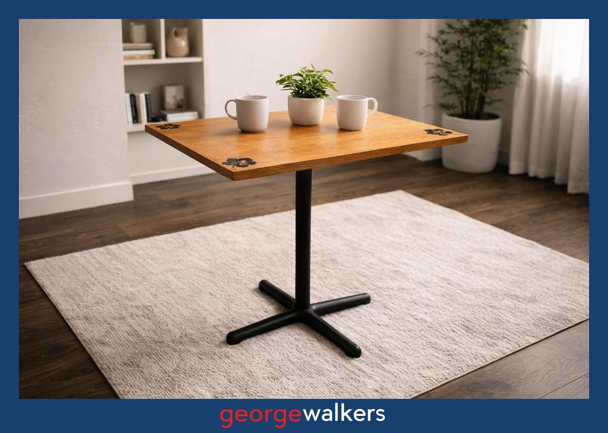 PR6547 Custom Repurposed Cafe Meeting Table - George Walkers Office Furniture Megastore
