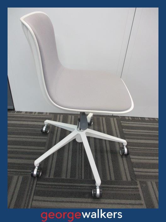 PR5709 - White/Grey Dragonfly Meeting Chair - George Walkers Office Furniture Megastore