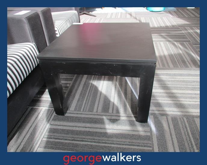 PR3709 - Black Coffee Table - George Walkers Office Furniture Megastore