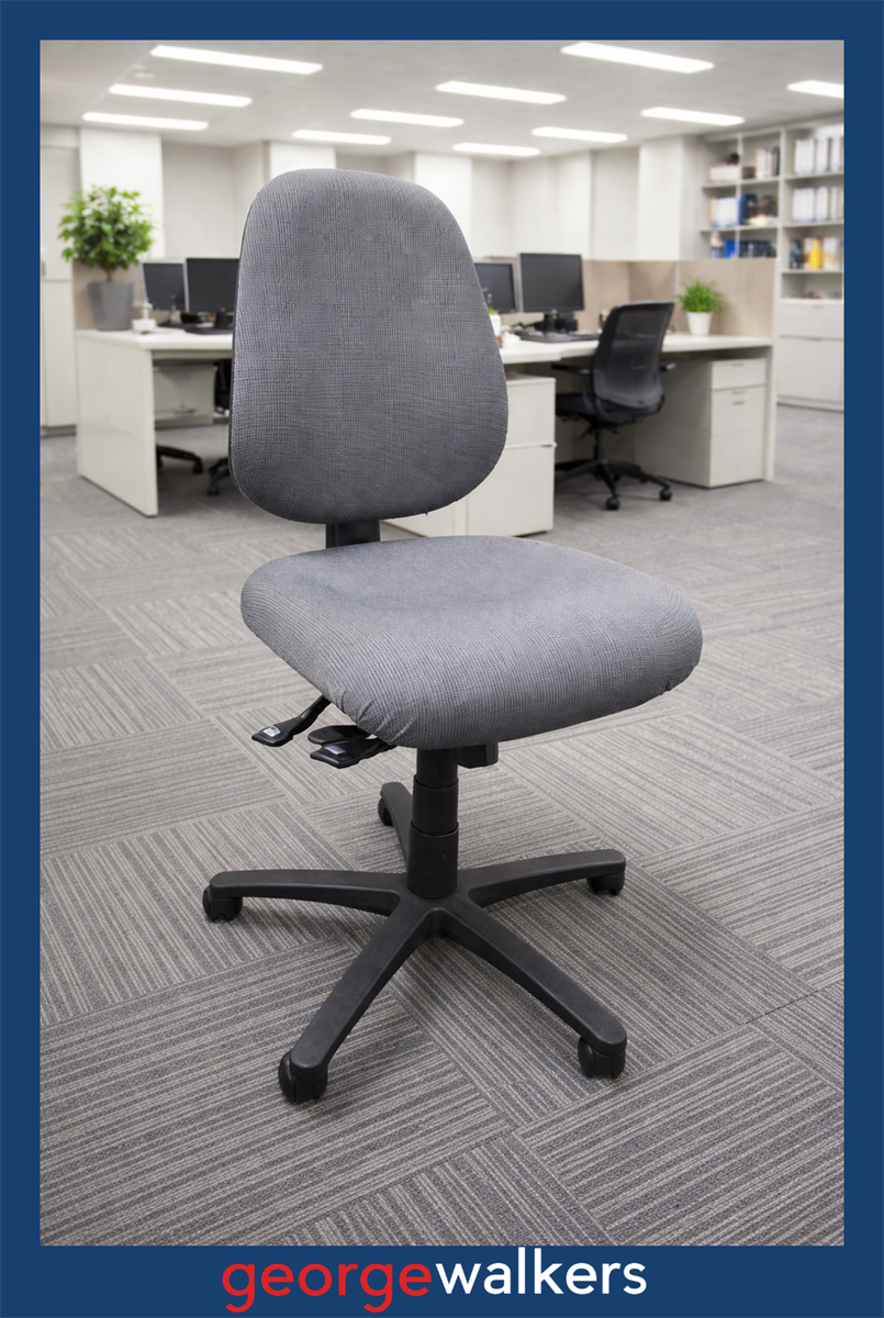 PR6499 Grey Dawell Office Chair