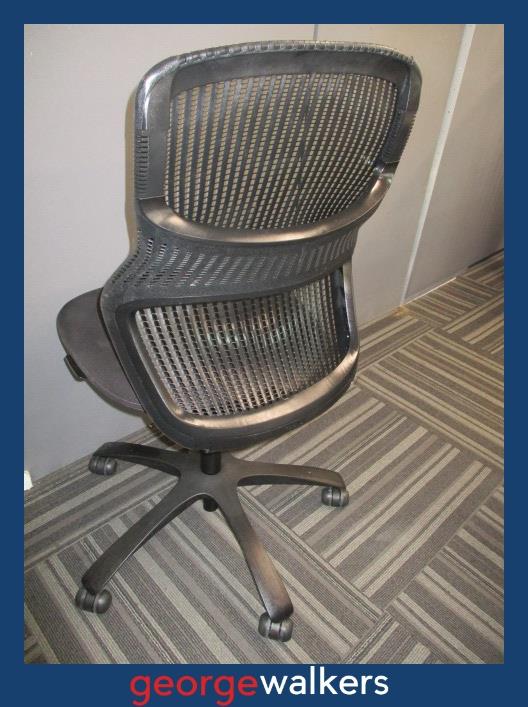 PR6427 Black Formway BE Task Chair - George Walkers Office Furniture Megastore