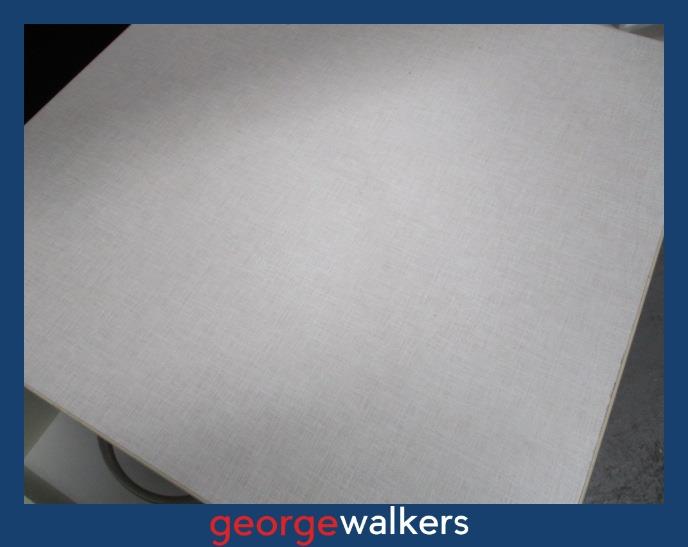 PR6476 Linen-Pattern Melteca 3 Drawer Mobile - George Walkers Office Furniture Megastore