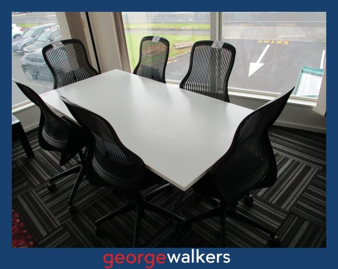 PR6428 Mixed Colour Meeting Room / Breakout Space Bundle - George Walkers Office Furniture Megastore