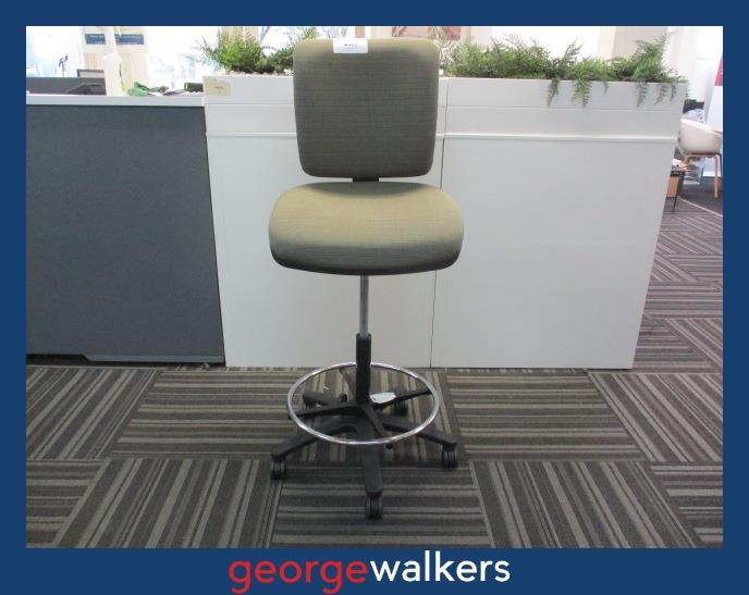 PR5950 Green High Rise Office Chair - George Walkers Office Furniture Megastore